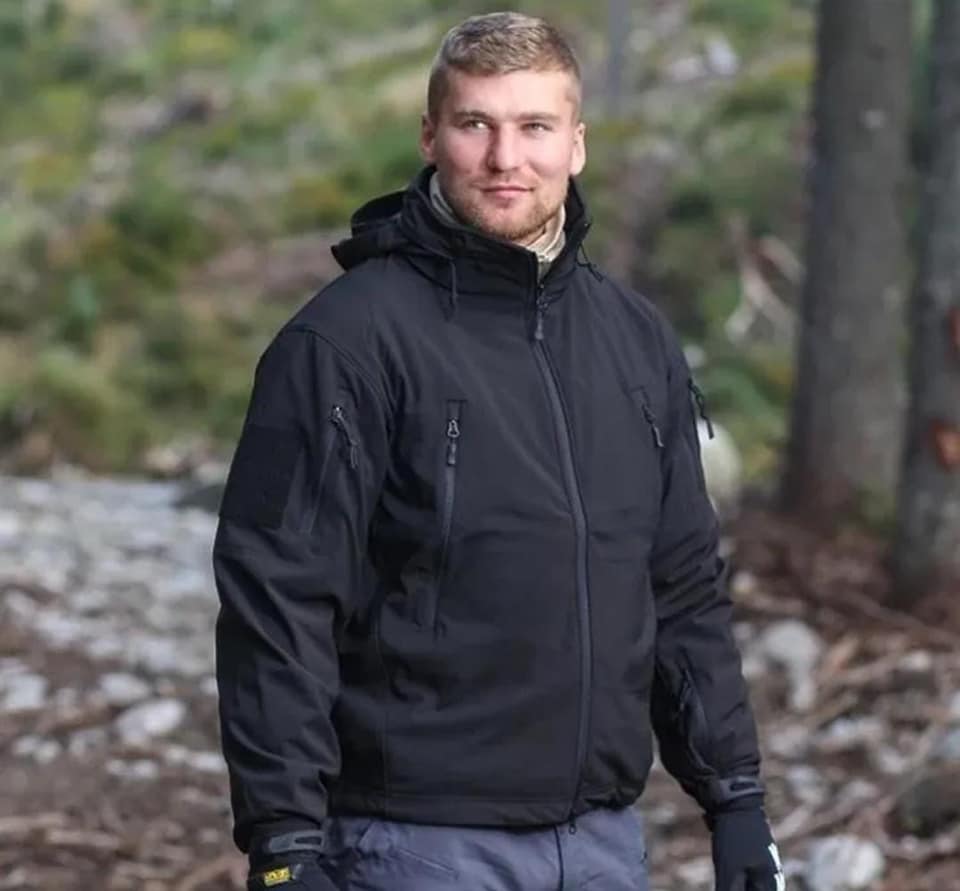 Chaqueta Softshell Negra